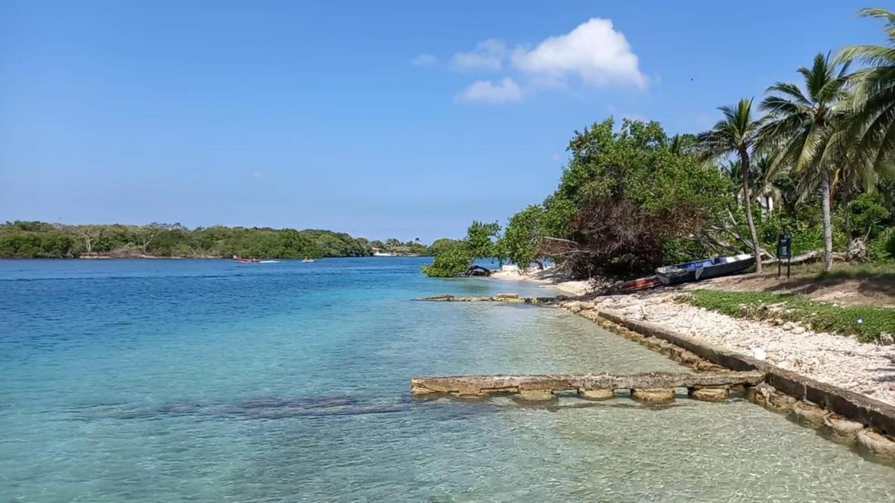 Las Flores Econativo Isla Grande  Exterior photo